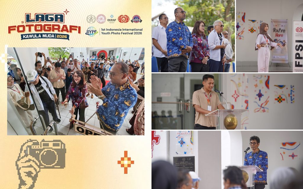 Kolase Pembukaan Pameran Pameran_1